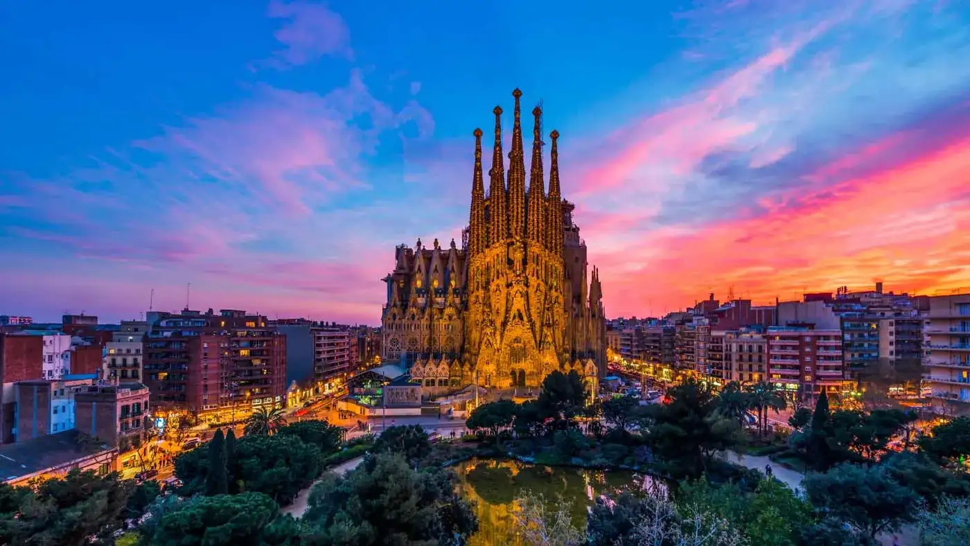 Barcelona-Spain_