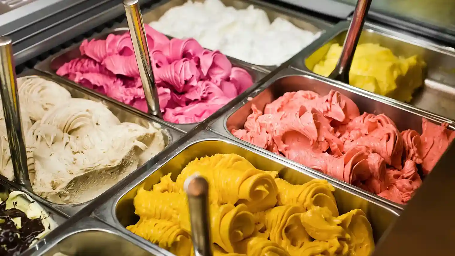 Gelato in Florence_