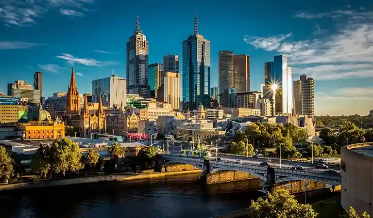 Melbourne-Australia_