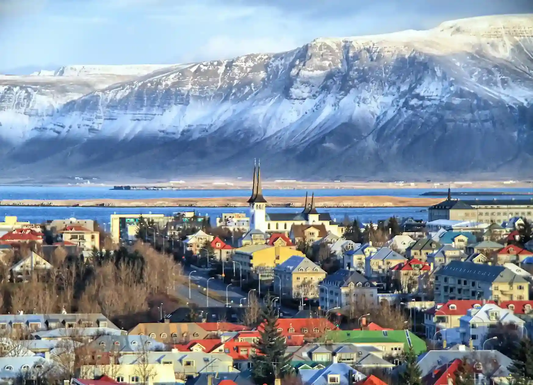 Reykjavik-Iceland_