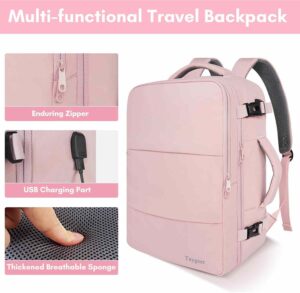 Taygeer travel backpack for women