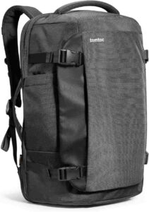 Tomtoc travel backpack by Amazon